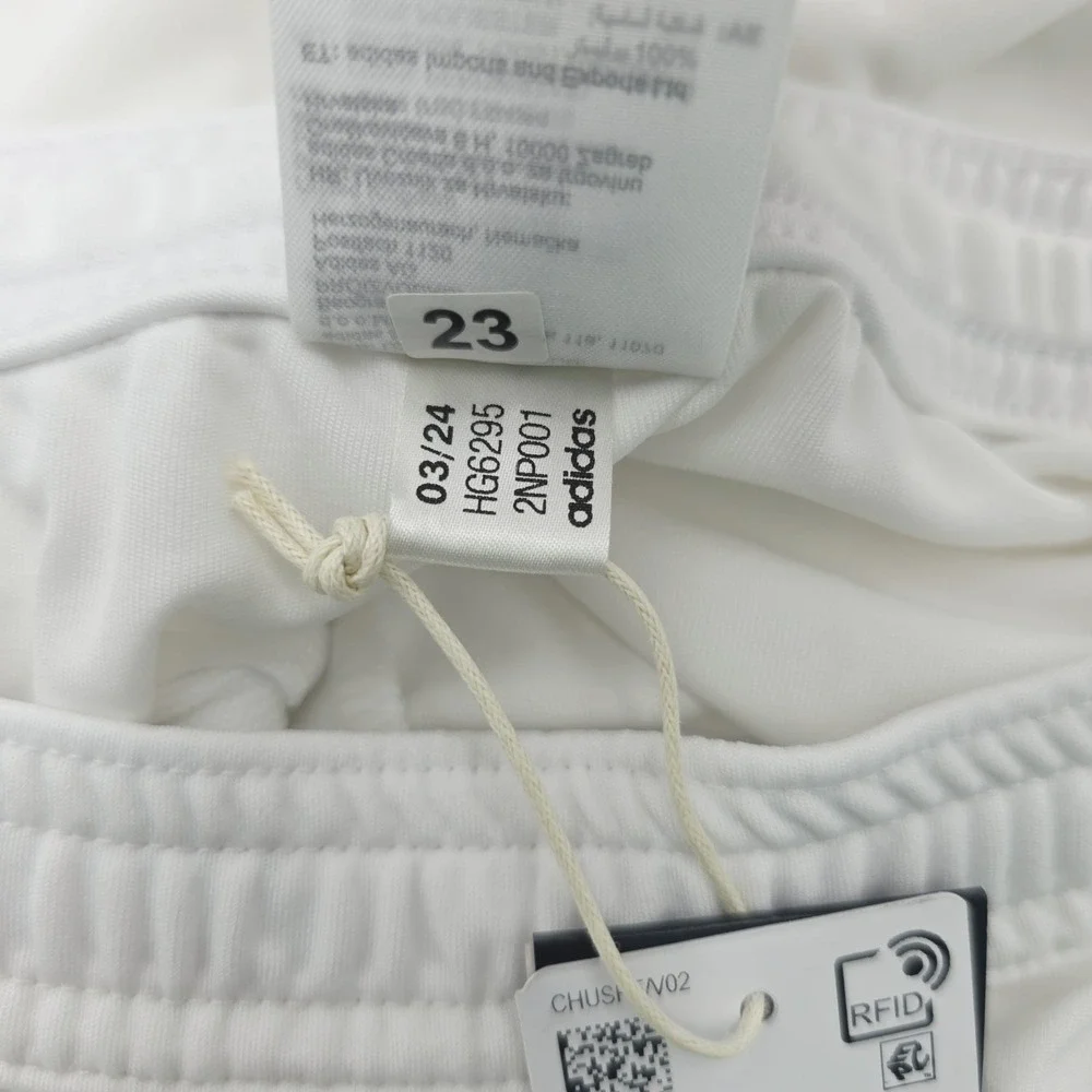adidas Men Entrada‎ 22 Soccer Shorts White Size Large HG6295  7